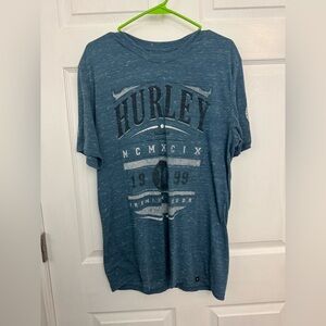 Hurley Men’s Short Sleeve Tee Size Large